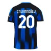 Camiseta de fútbol Inter Milan Calhanoglu 20 Primera Equipación 23-24 - Hombre